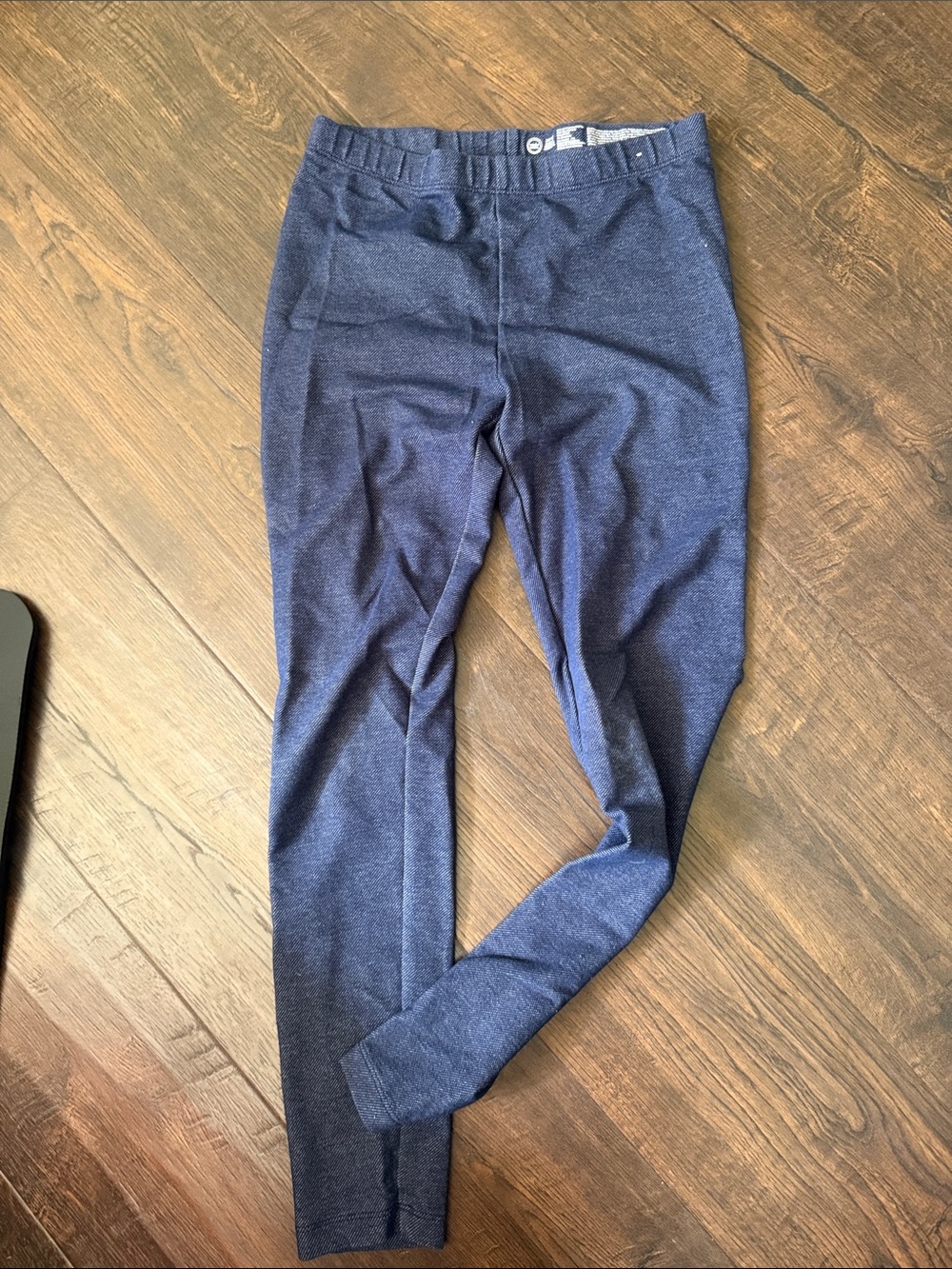 wonder nation Navy Blue Girls' Stretch Leggings